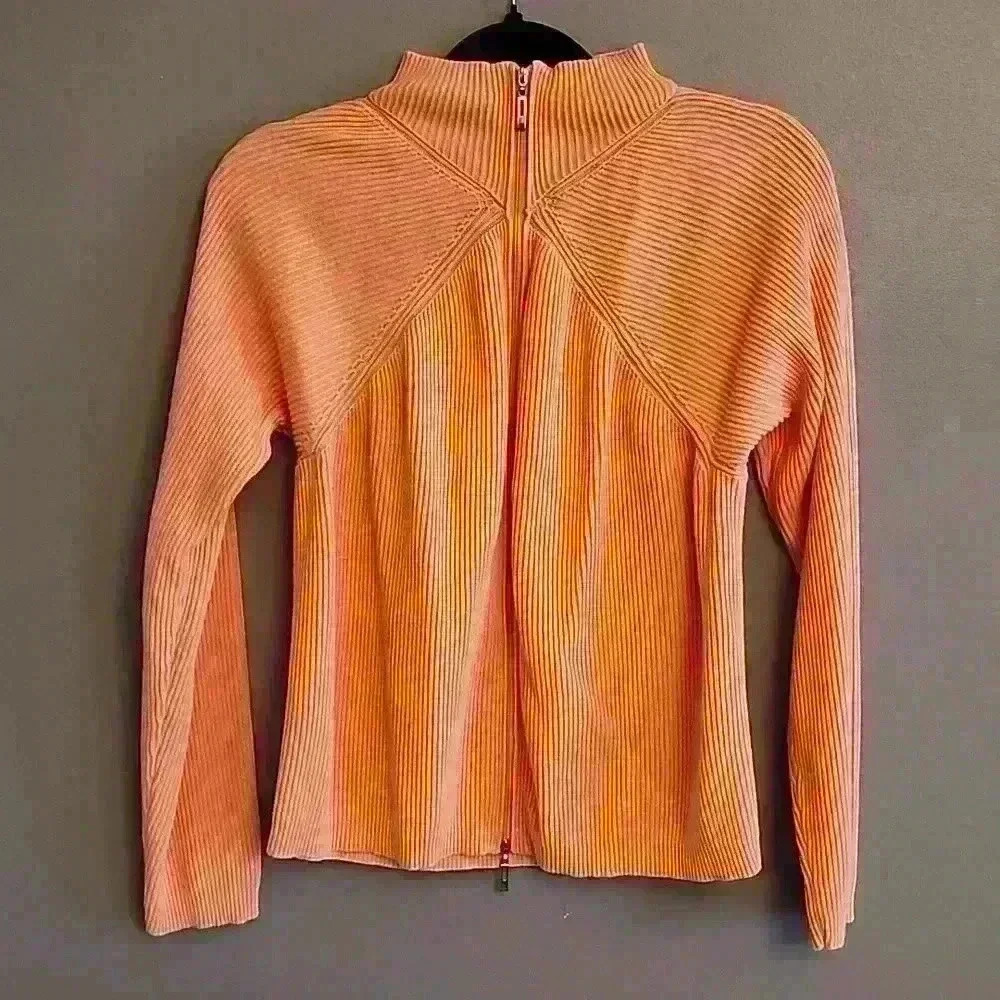 Liz Claibrone Zippered sweater